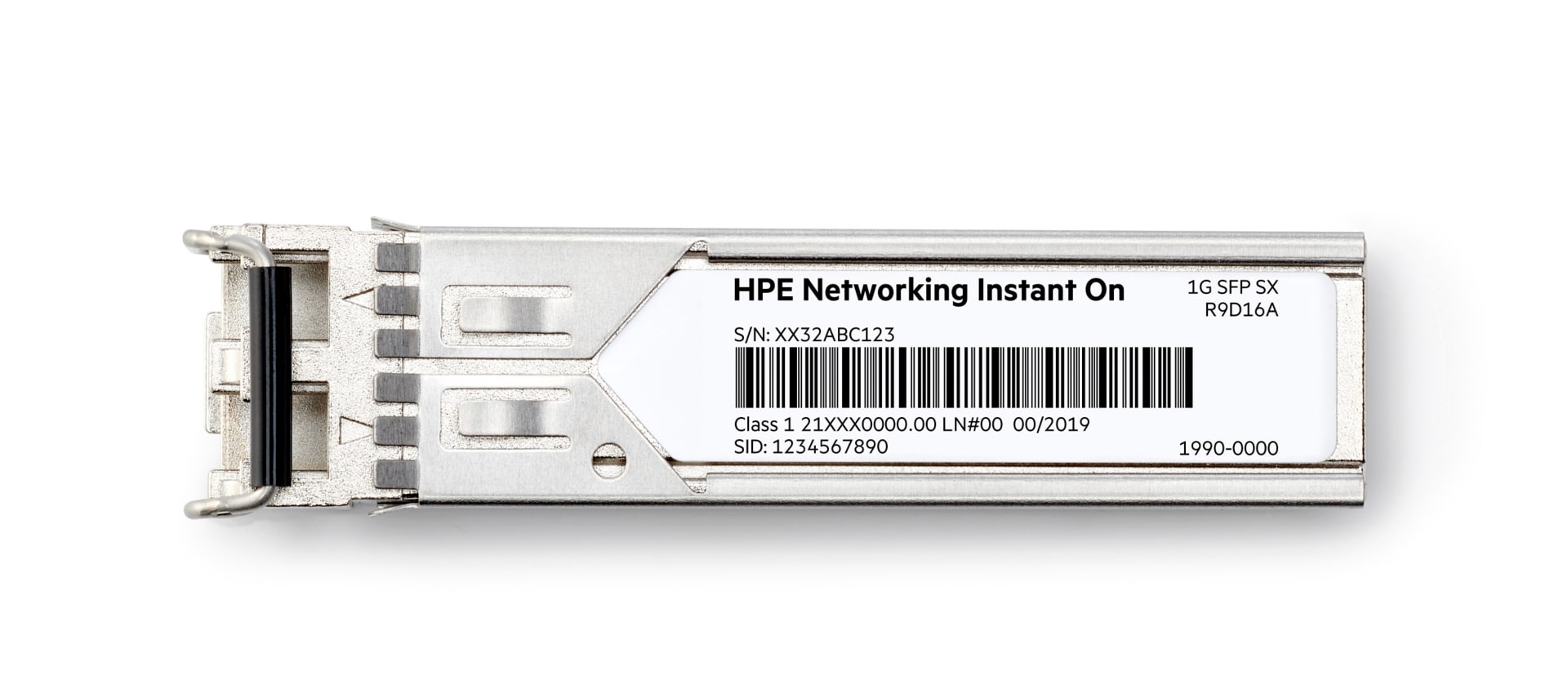 HPE Networking Instant On - SFP (mini-GBIC) transceiver module - 1GbE