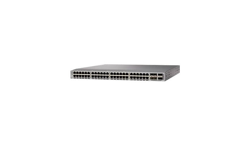 Cisco Nexus 9348GC-FXP (Limited Orderable) - switch - 48 ports - managed - rack-mountable