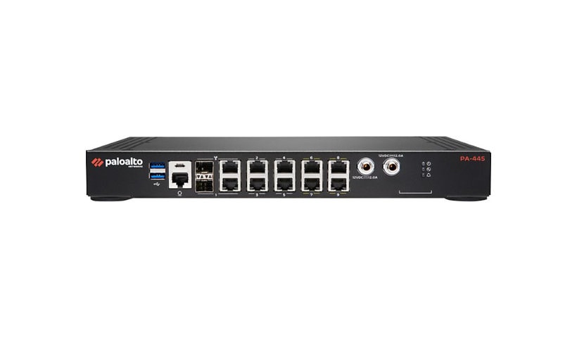 Palo Alto Networks PA-445 Next-Generation Firewall Security Appliance