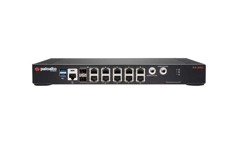 Palo Alto Networks PA-445 Next-Generation Firewall Security
