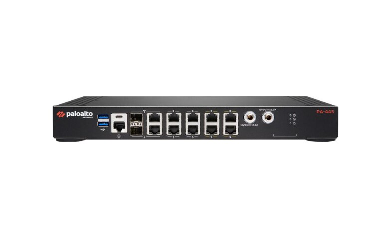 Palo Alto Networks PA-445 Next-Generation Firewall Security