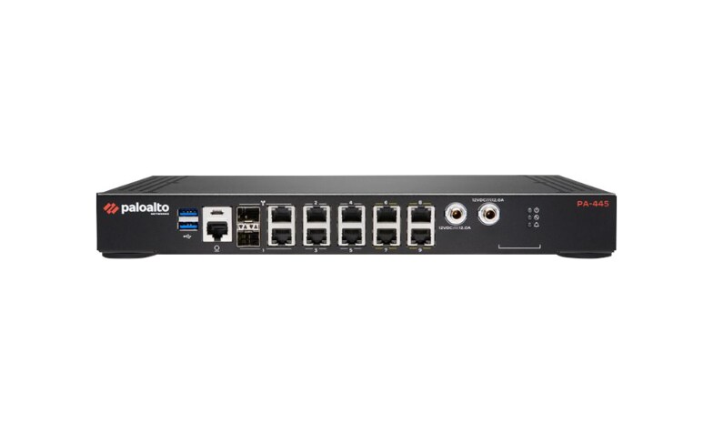 Palo Alto Networks PA 445 Next Generation Firewall Security