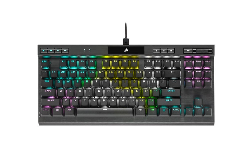 CORSAIR CHAMPION Series K70 RGB TKL - keyboard - black