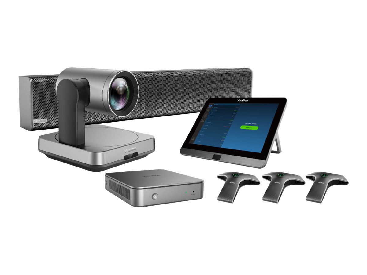 Yealink ZVC840 - No Audio - Zoom Rooms Kit - video conferencing kit