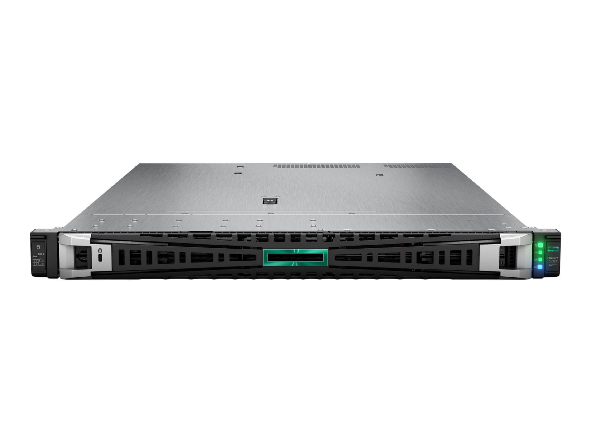 HPE ProLiant DL325 Gen11 9124 2.6GHz 16-Core 1P 32GB-R MR408i-o 8SFF 800W PS Server