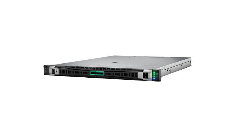 HPE ProLiant DL325 Gen11 9124 2.6GHz 16-Core 1P 32GB-R MR408i-o 8SFF 800W PS Server