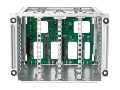 HPE 6 SFF NVMe Rear Cage Kit - storage drive cage