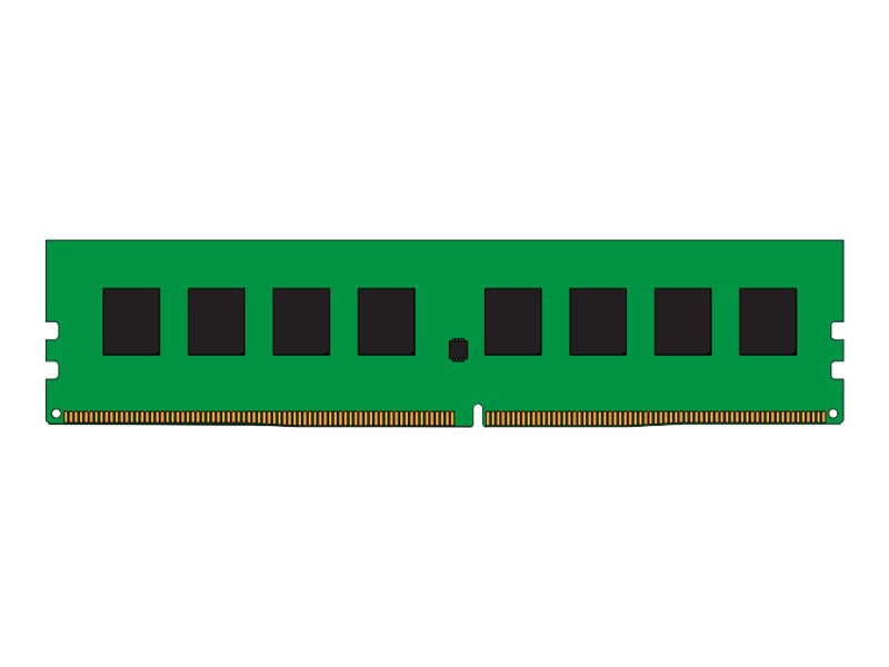 Kingston ValueRAM - DDR4 - module - 8 Go - DIMM 288 broches - 3200 MHz / PC4-25600 - mémoire sans tampon