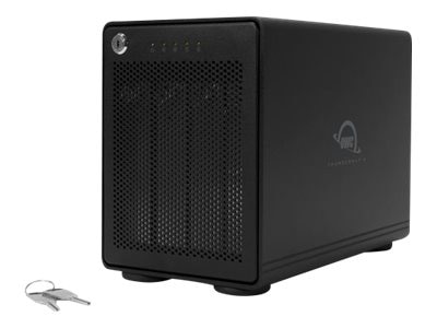 OWC ThunderBay 4 Four-Bay Thunderbolt (40Gb/s) External Storage Enclosure W
