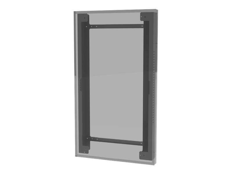 Peerless-AV® Outdoor Tilt Wall Mount, Portrait, for the LG 55" XE4F-M Series High Brightness Outdoor Display