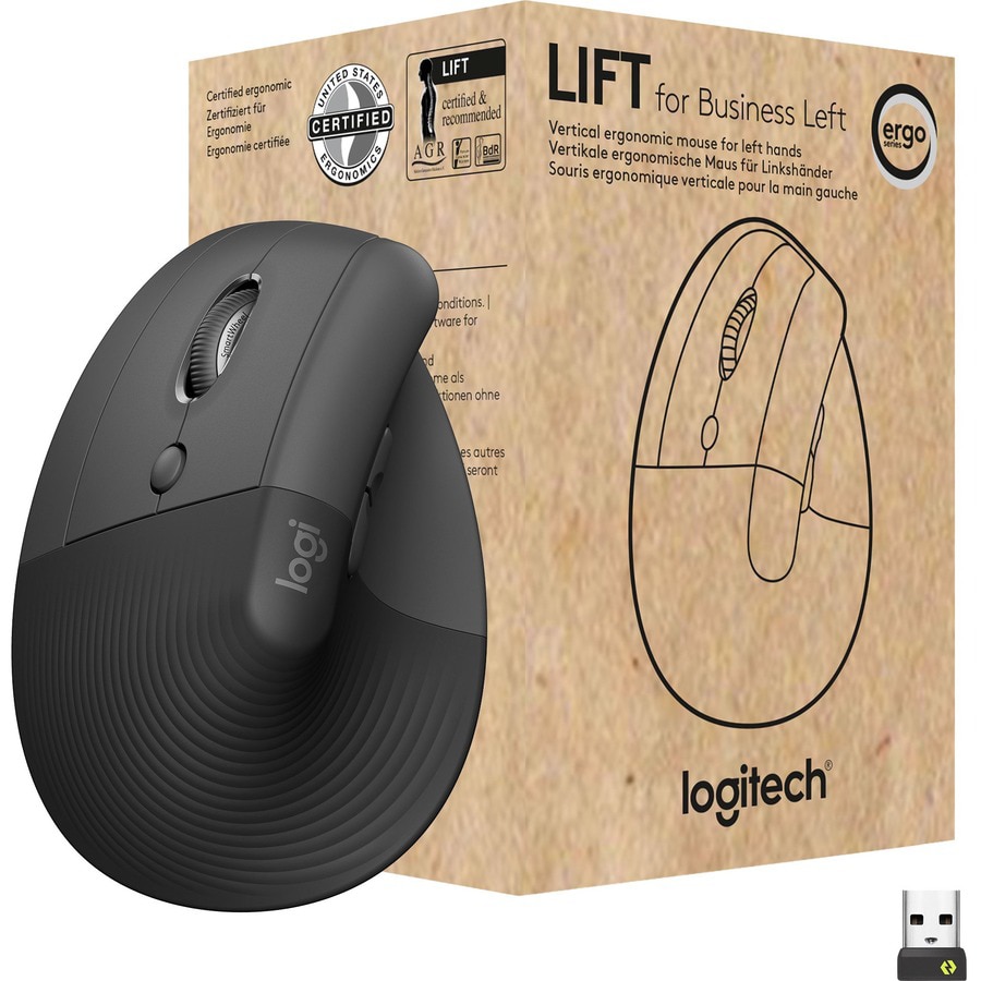 Logitech on sale ergonomic mouse