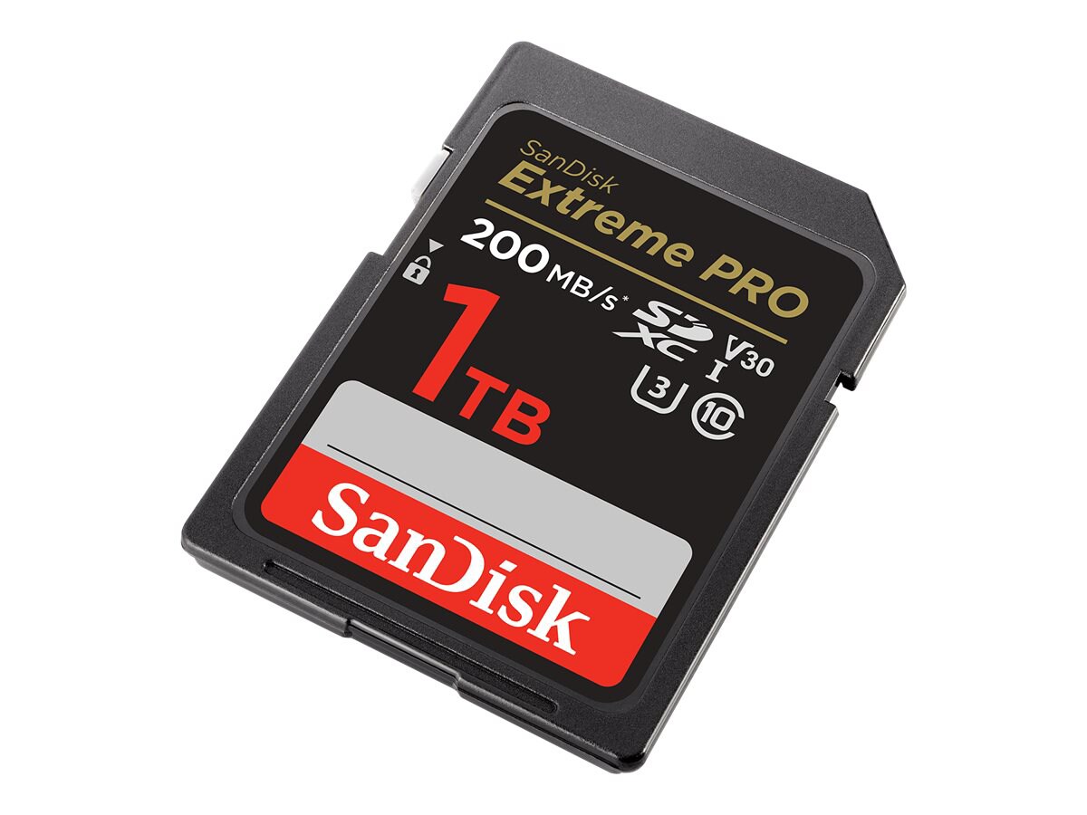 Thumbnail 2 of 3 for SanDisk Extreme Pro - flash memory card - 1 TB - SDXC UHS-I