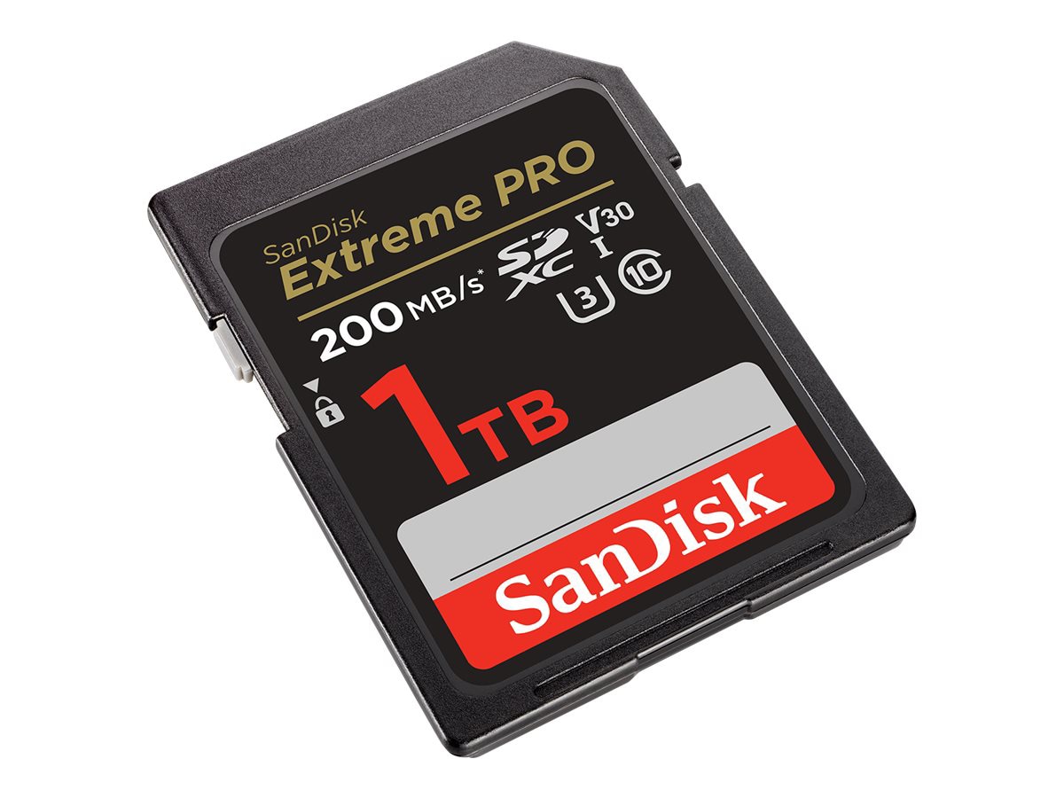 Thumbnail 3 of 3 for SanDisk Extreme Pro - flash memory card - 1 TB - SDXC UHS-I