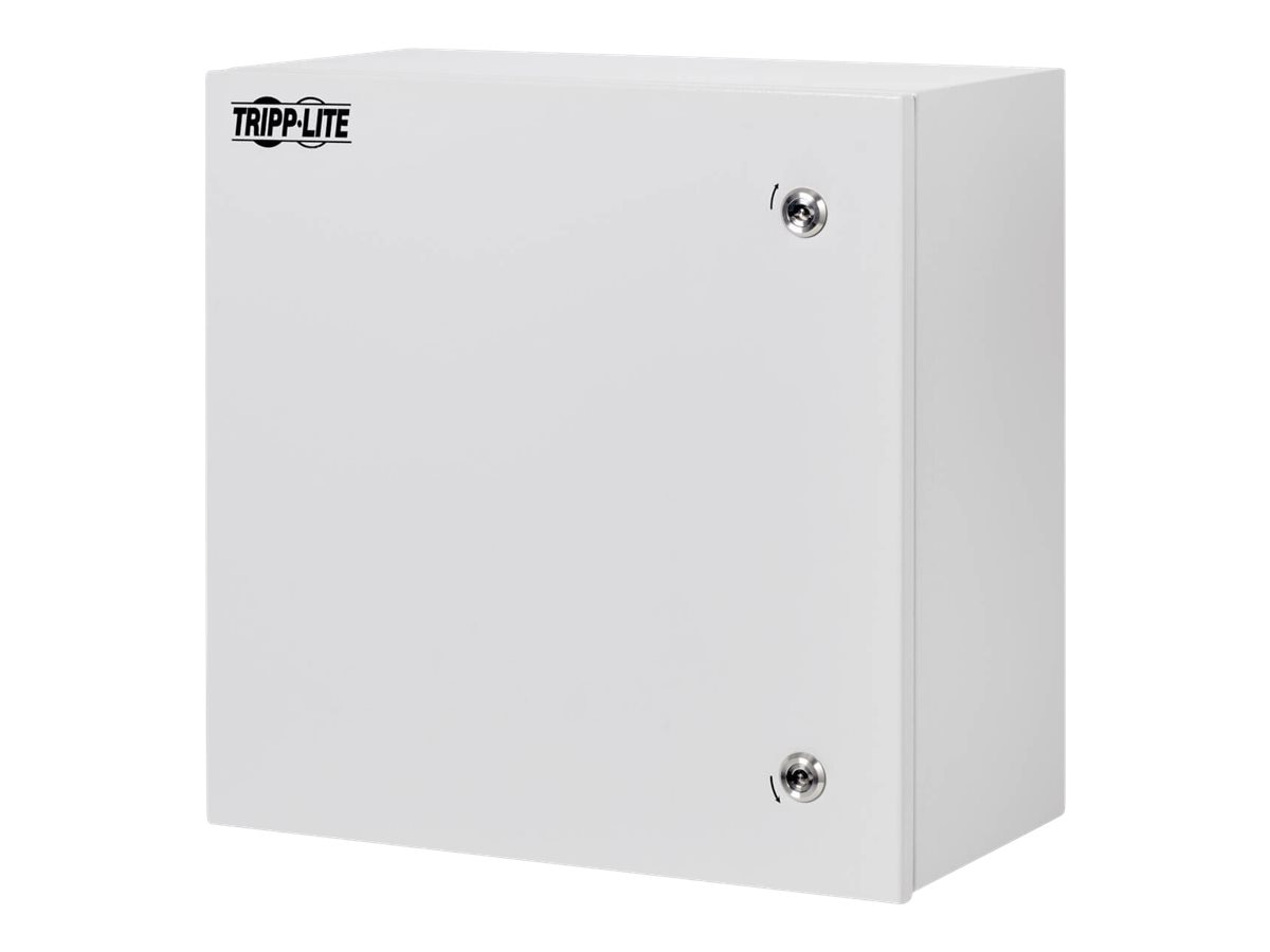 Eaton Tripp Lite Series SmartRack Outdoor Industrial Enclosure with Lock - NEMA 4, Surface Mount, Metal Construction, 18