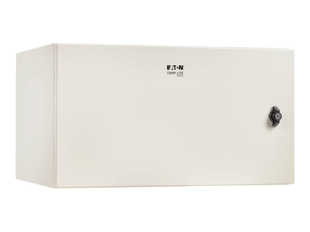 Tripp Lite Industrial Wallmount Rack Enclosure w Lock 6U 16.5in Deep NEMA 4