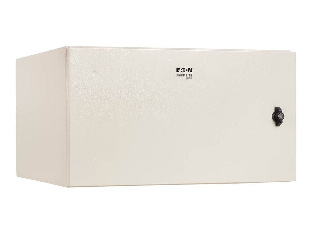 Tripp Lite Industrial Wallmount Rack Enclosure w Lock 6U 20.5in Deep NEMA 4