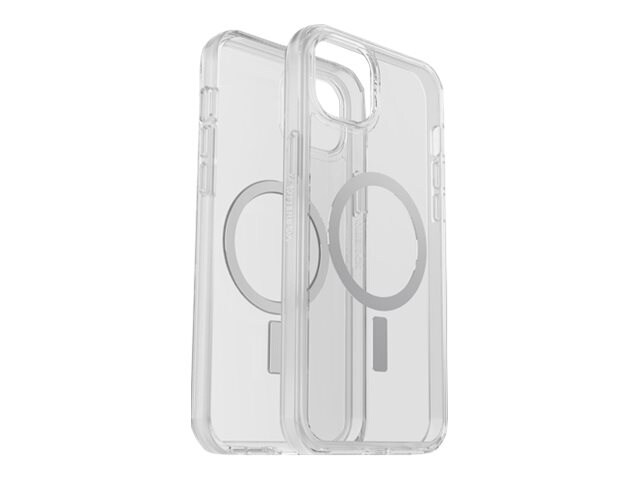 OtterBox iPhone 14 Plus Symmetry Series+ Clear Case for MagSafe