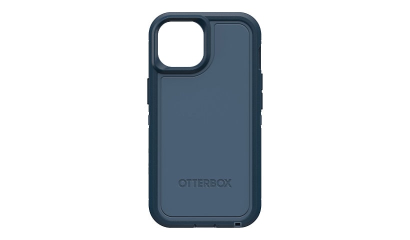 OtterBox Defender Series XT Rugged Carrying Case Apple iPhone 14, iPhone 13 Smartphone - Open Ocean (Blue)