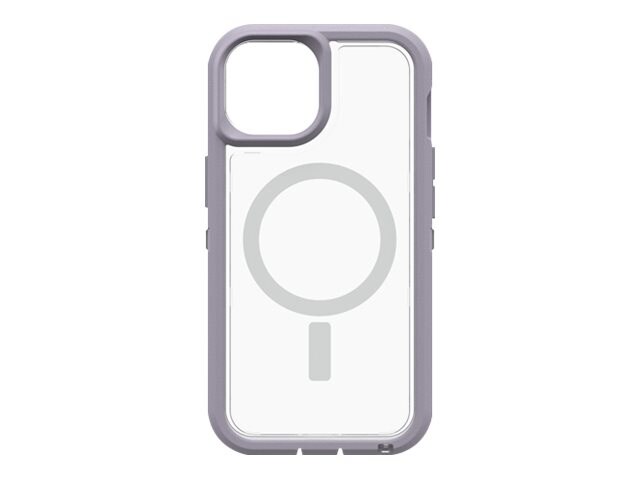 OtterBox Defender Series XT Rugged Carrying Case Apple iPhone 14, iPhone 13 Smartphone - Clear