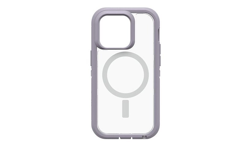 OtterBox Defender Series XT Rugged Carrying Case Apple iPhone 14 Pro Smartphone - Clear