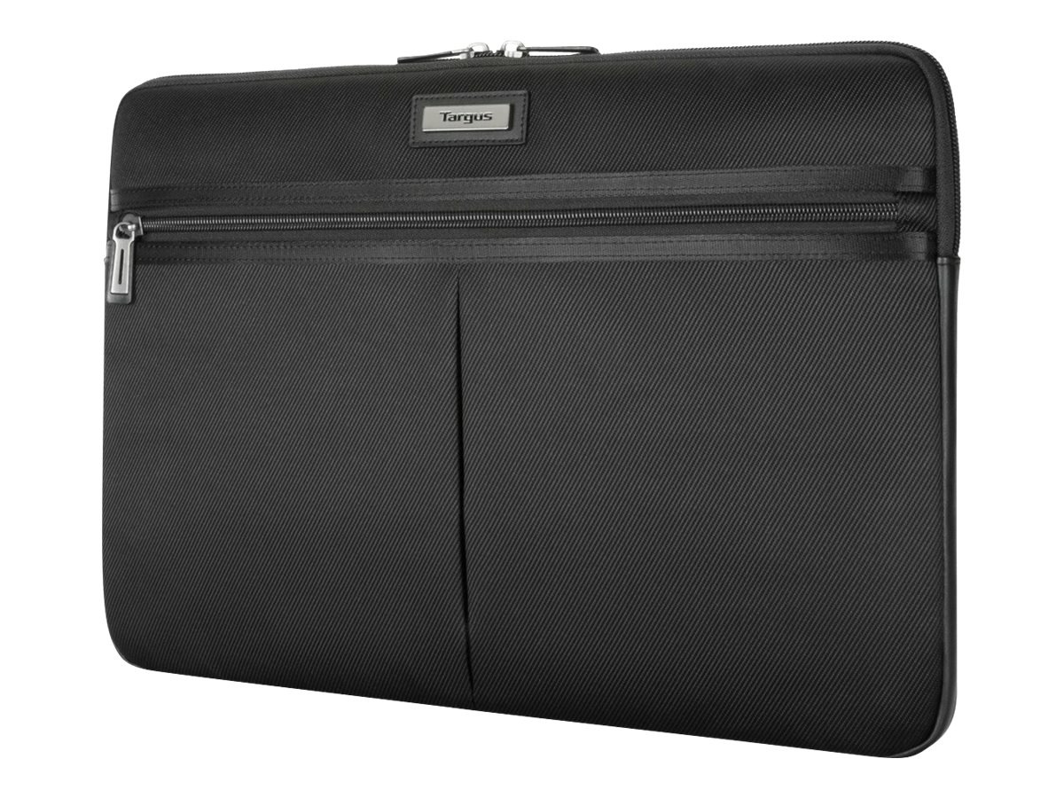 Targus Mobile Elite TBS954GL Carrying Case (Sleeve) for 15" to 16" Notebook, Accessories - Black - TAA Compliant