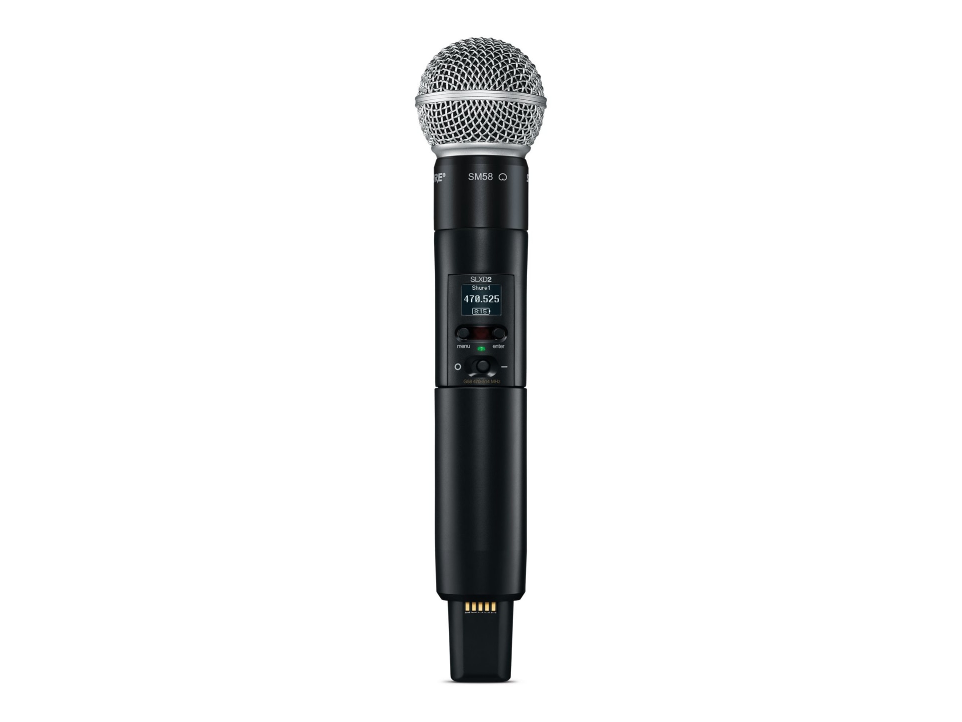 Shure SLXD2/SM58 - G58 Band - wireless microphone
