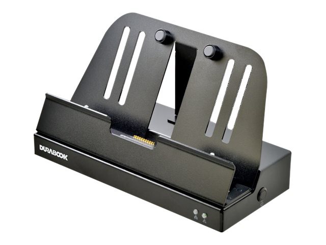 Durabook Office Dock - docking station - VGA, HDMI - 1GbE