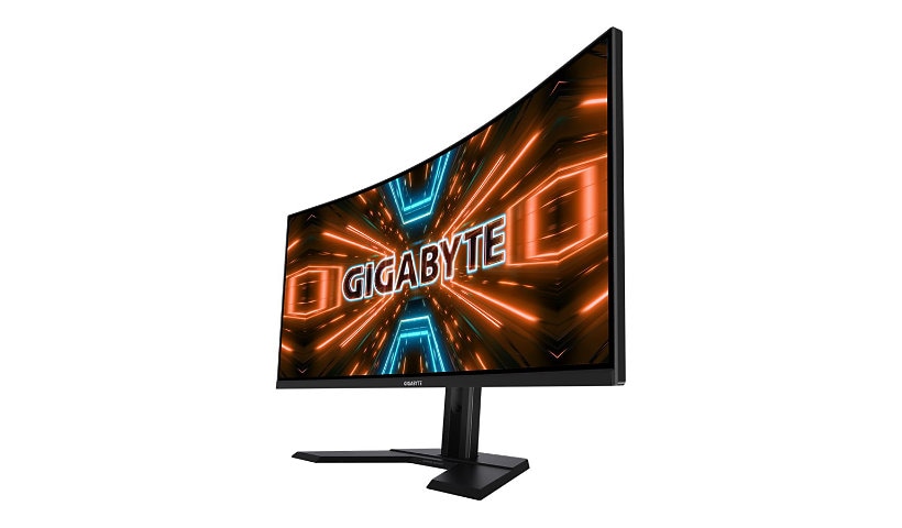 Gigabyte G34WQC A - LED monitor - curved - 34" - HDR