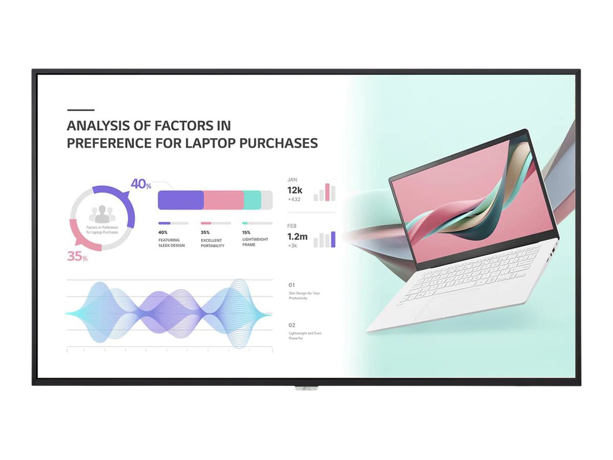 LG 55UH5J-H Digital Signage Display
