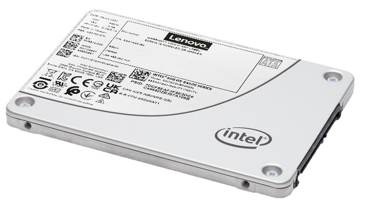 Lenovo S4520 - SSD - Read Intensive - 480 GB - v2 - SATA 6Gb/s