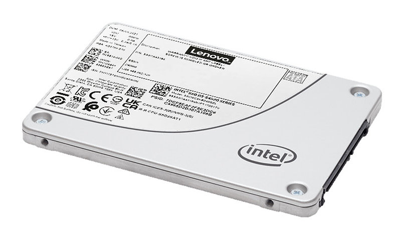 Lenovo S4520 - SSD - Read Intensive - 480 GB - v2 - SATA 6Gb/s