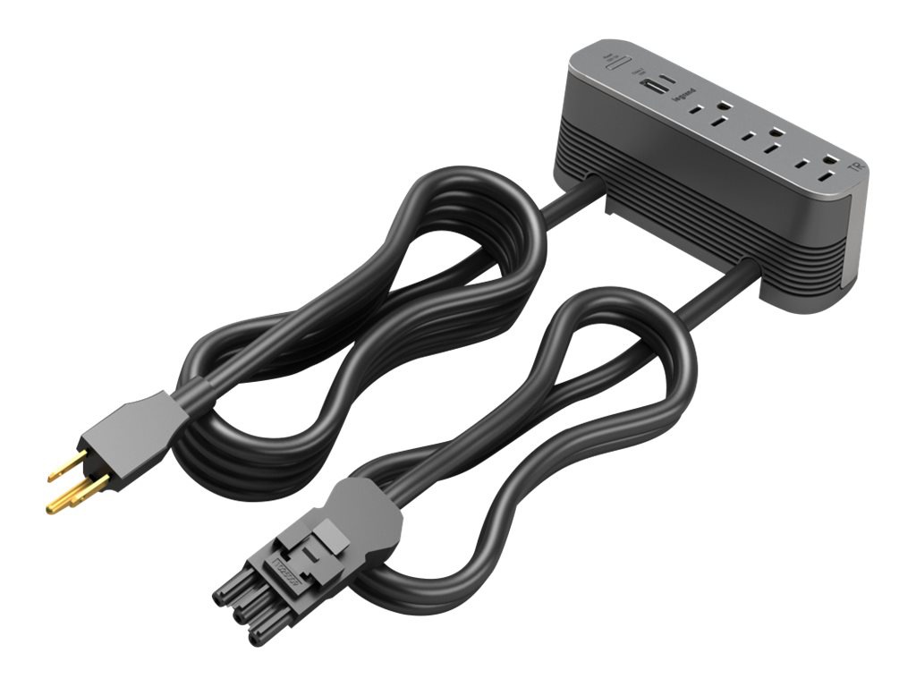 Wiremold ModPower Series On-Surface Primary Unit - Magnesium