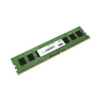 Axiom - DDR5 - module - 8 Go - DIMM 288 broches - 4800 MHz / PC5-38400 - mémoire sans tampon