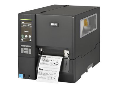 Wasp WPL614Plus - label printer - B/W - direct thermal / thermal transfer
