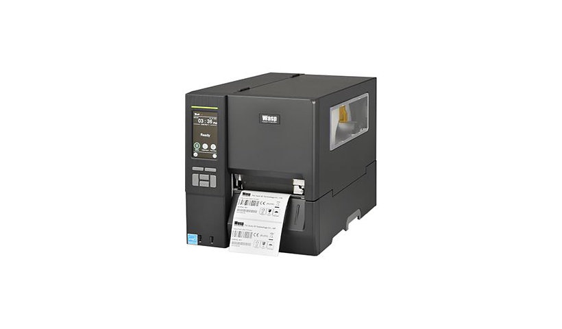 Wasp WPL614Plus - label printer - B/W - direct thermal / thermal transfer