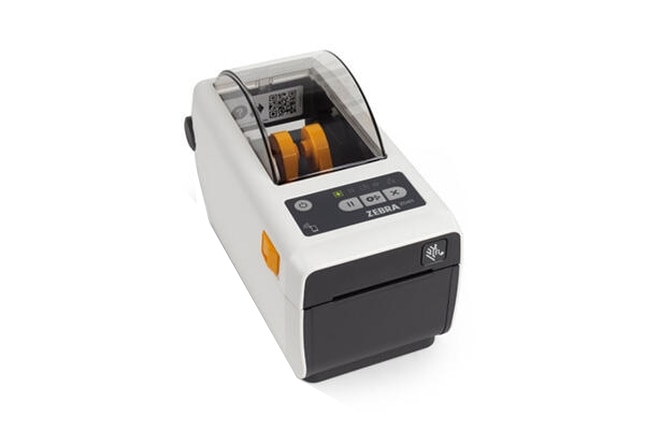 Zebra ZD411 203dpi Barcode Label Printer - White - ZD4AH22-D21E00EZ