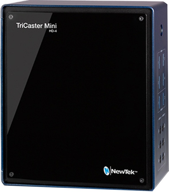 NewTek TriCaster Mini HD4I Bundle