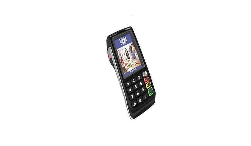 Ingenico Move/5000 Bluetooth/Wi-Fi/GPS 4G LTE Payment Terminal with Camera