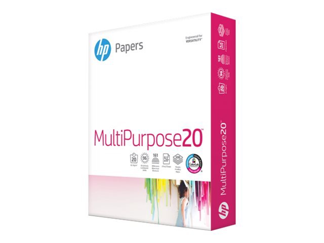 HP Papers Multipurpose20 Copy Paper - White