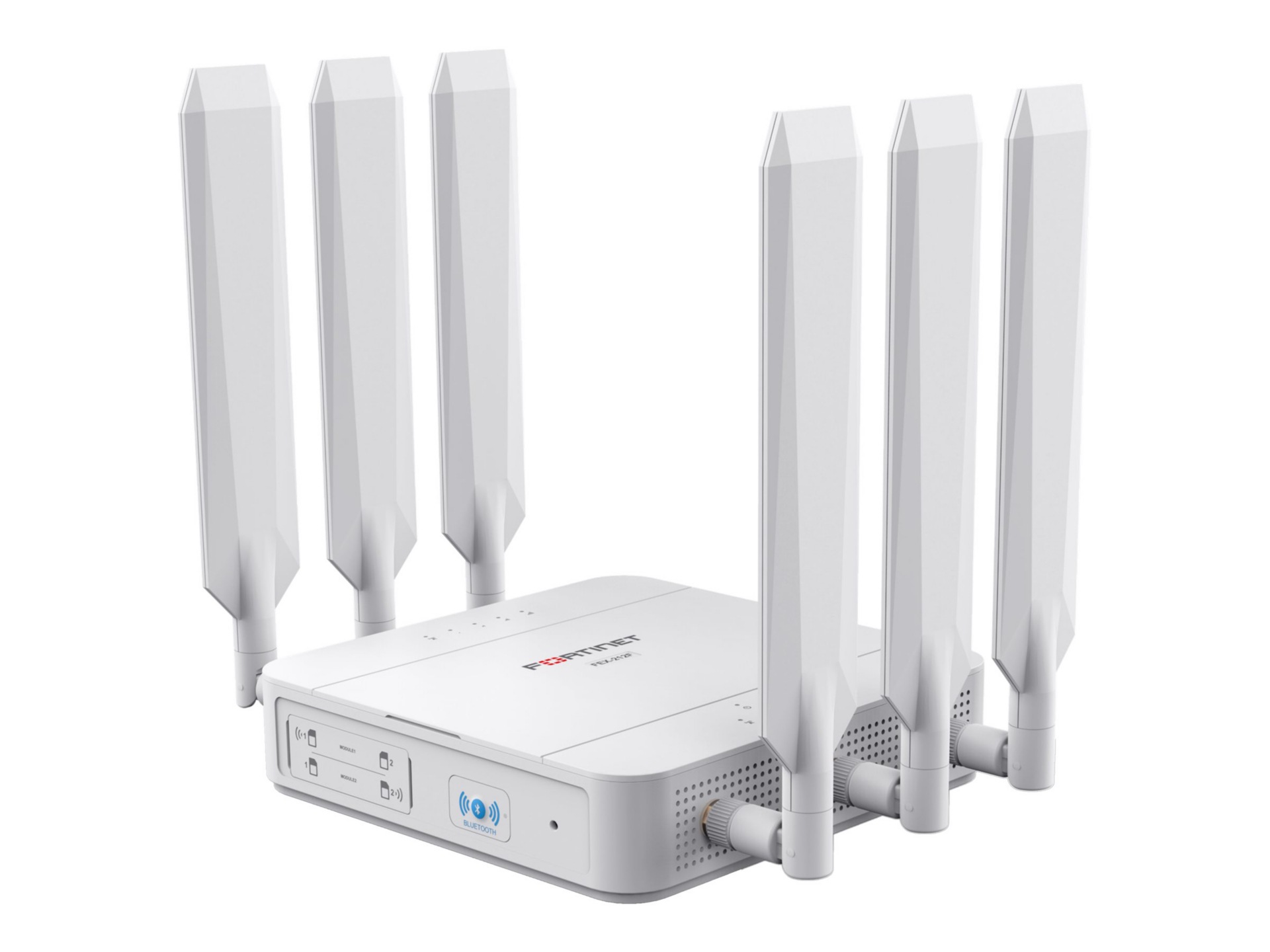 Fortinet FortiExtender 212F - bridge - WWAN - desktop, wall-mountable