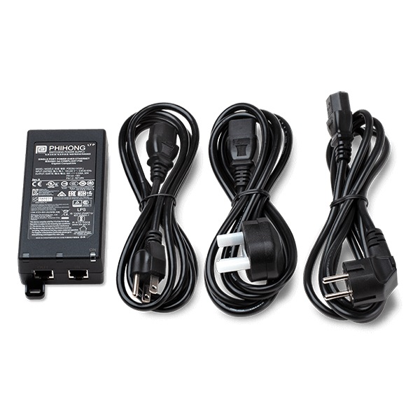 Flir 30W Gigabit PoE Injector for A500f/A700f Camera