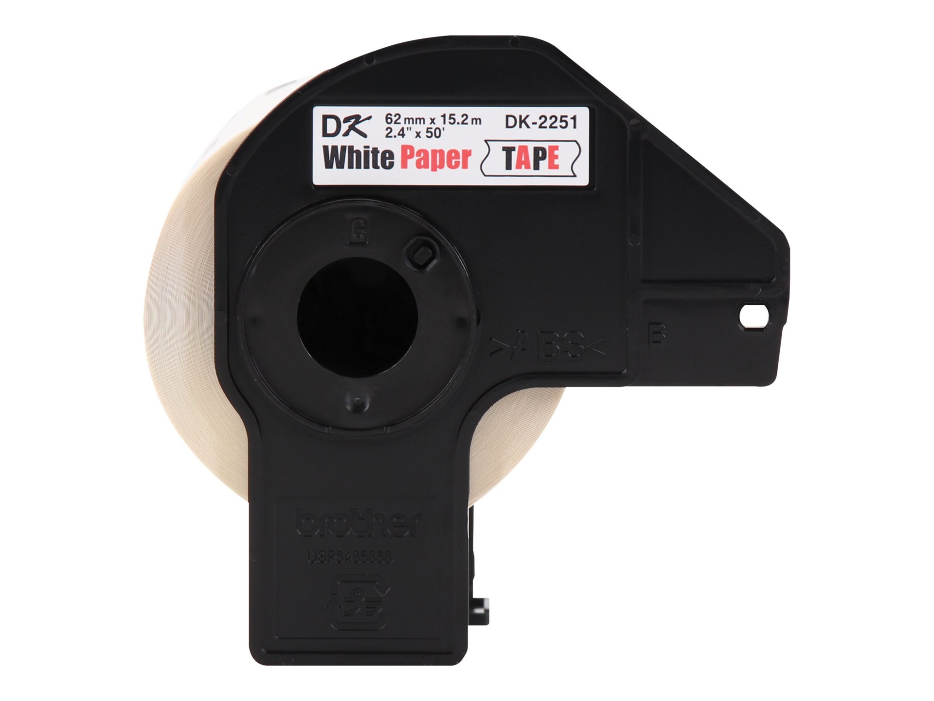 Thumbnail 6 of 6 for Brother DK-2251 - continuous labels - 3 roll(s) -
