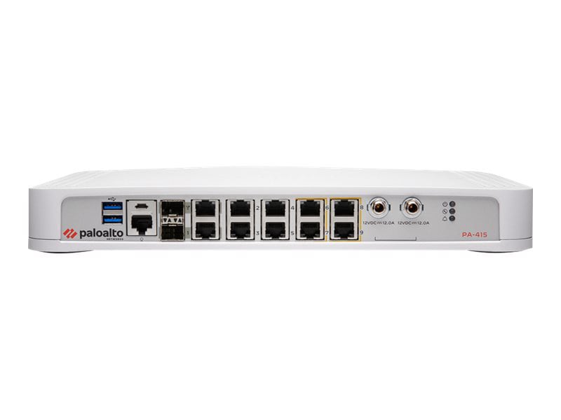 Palo Alto Networks PA-415 Lab Unit Next-Generation Firewall Security Applia