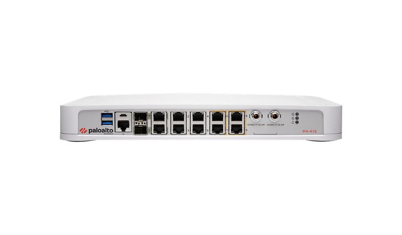 Palo Alto Networks PA-415 Lab Unit Next-Generation Firewall Security Appliance