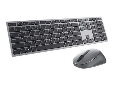 Dell Premier Multi-Device KM7321W - keyboard and mouse set - Canadian Multi