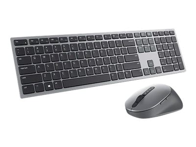 Dell Pro Plus Keyboard and Mouse KM7321W - keyboard and mouse set - Canadia