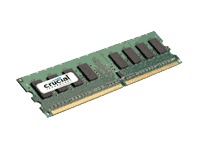 Crucial memory - 2 GB - DIMM 240-pin - DDR2