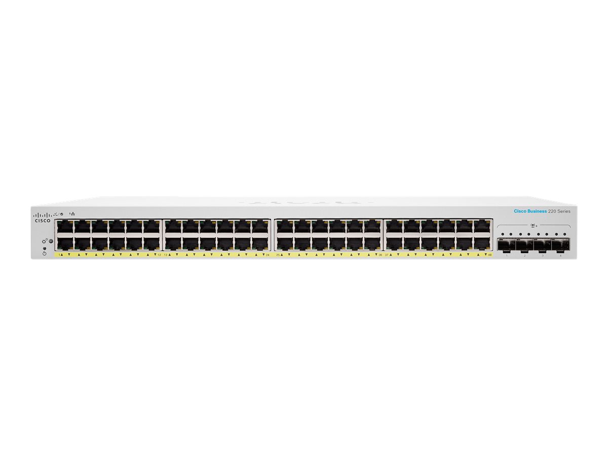 Cisco Systems CBS220-48P-4X-NA
