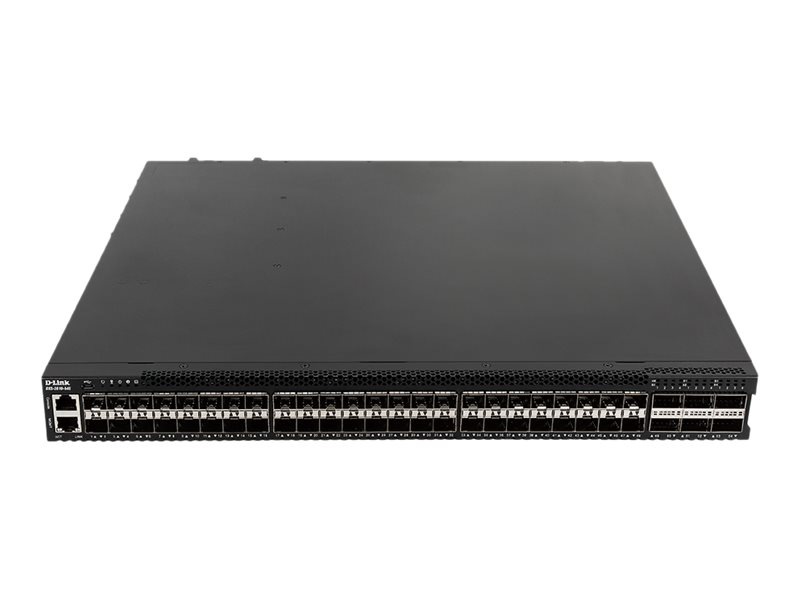 D-Link DXS 3610-54S - switch - 54 ports - managed - rack-mountable