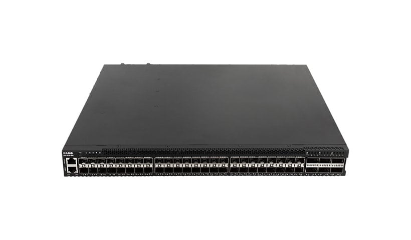 D-Link DXS 3610-54S - switch - 54 ports - managed - rack-mountable